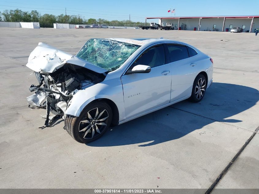 2016 CHEVROLET MALIBU LT - 1G1ZE5ST0GF336860