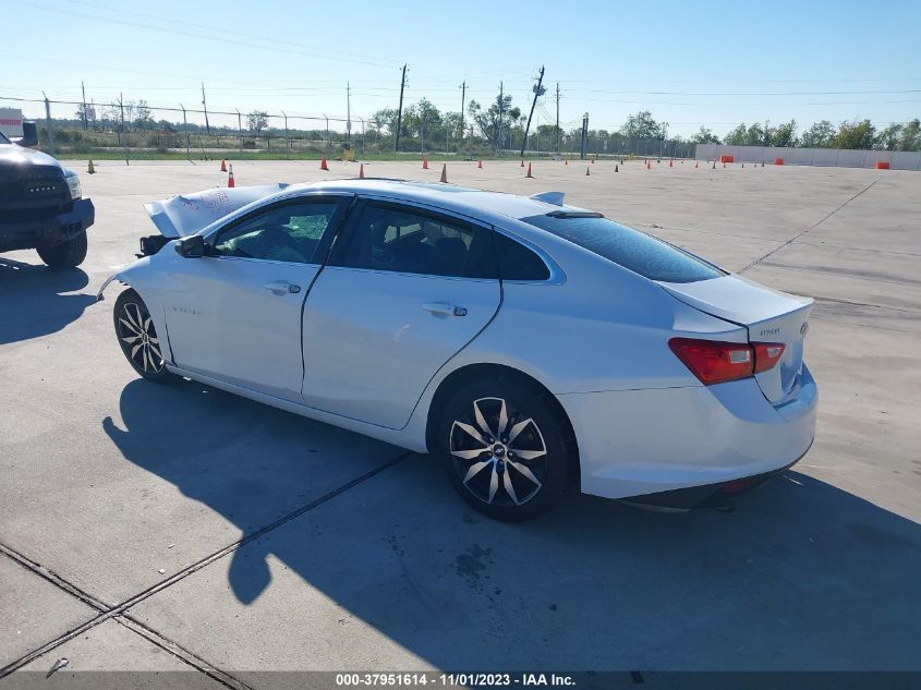 2016 CHEVROLET MALIBU LT - 1G1ZE5ST0GF336860