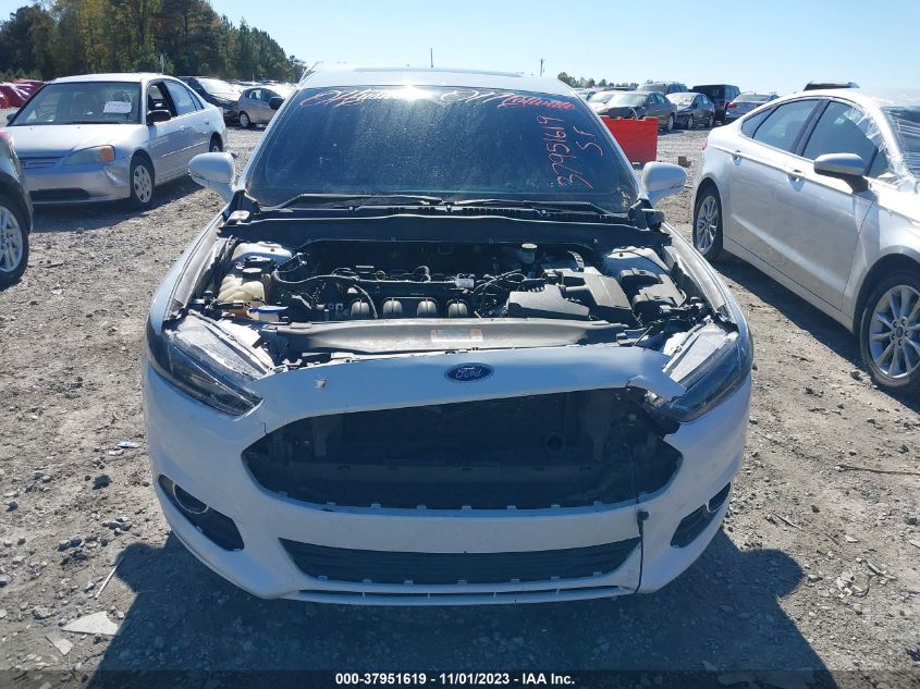 2016 FORD FUSION SE - 3FA6P0H73GR149476