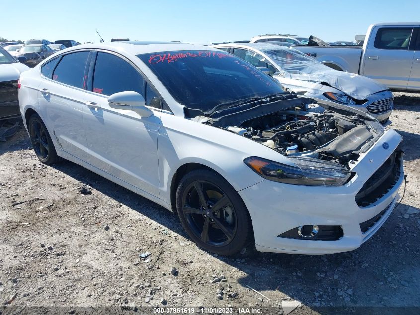 2016 FORD FUSION SE - 3FA6P0H73GR149476