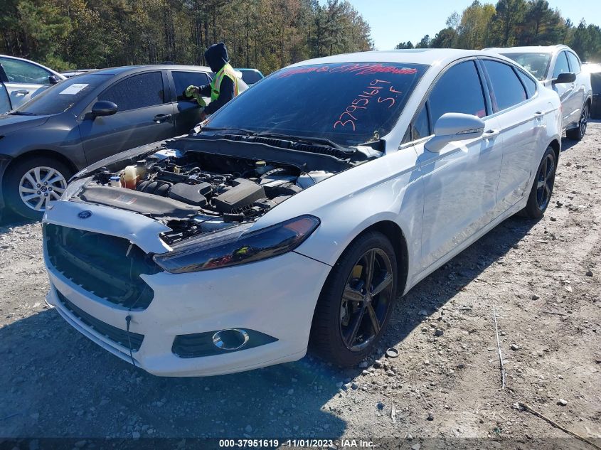 2016 FORD FUSION SE - 3FA6P0H73GR149476