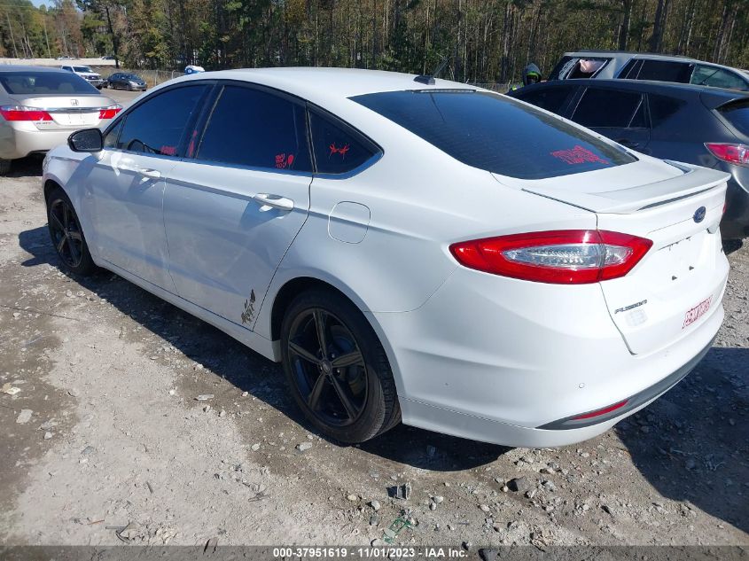 2016 FORD FUSION SE - 3FA6P0H73GR149476