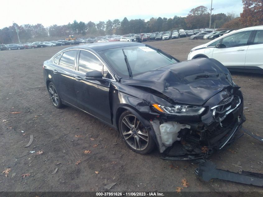 2015 FORD FUSION TITANIUM - 3FA6P0D95FR125038