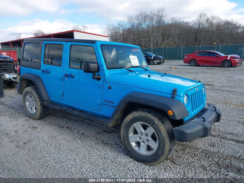 1C4HJWDG9JL897538 JEEP WRANGLER JK UNLIMITED SPORT S 2018