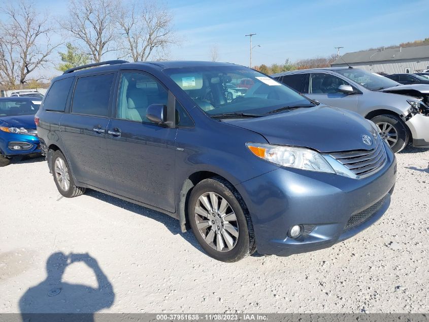 5TDDZ3DC9HS169066 2017 TOYOTA SIENNA, photo no. 1