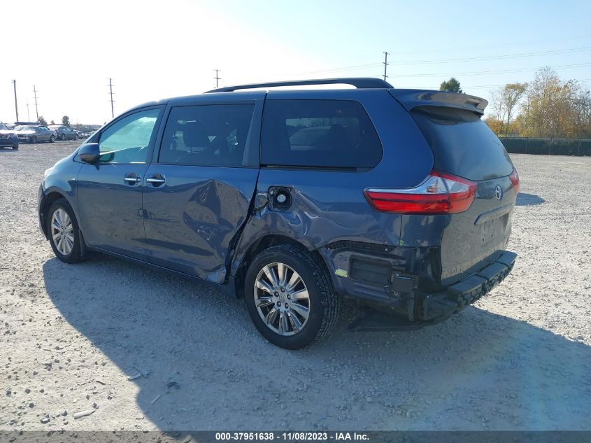 5TDDZ3DC9HS169066 2017 TOYOTA SIENNA, photo no. 3