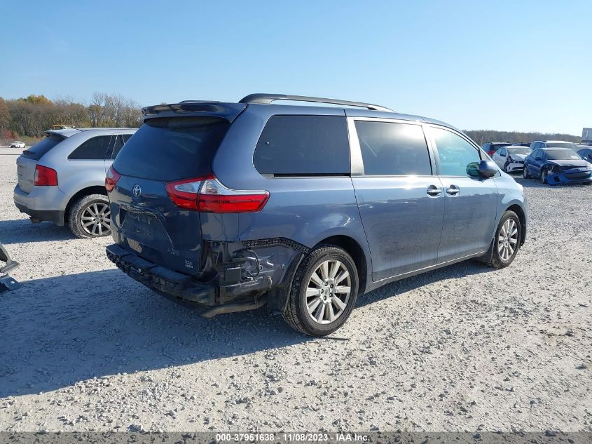 5TDDZ3DC9HS169066 2017 TOYOTA SIENNA, photo no. 4