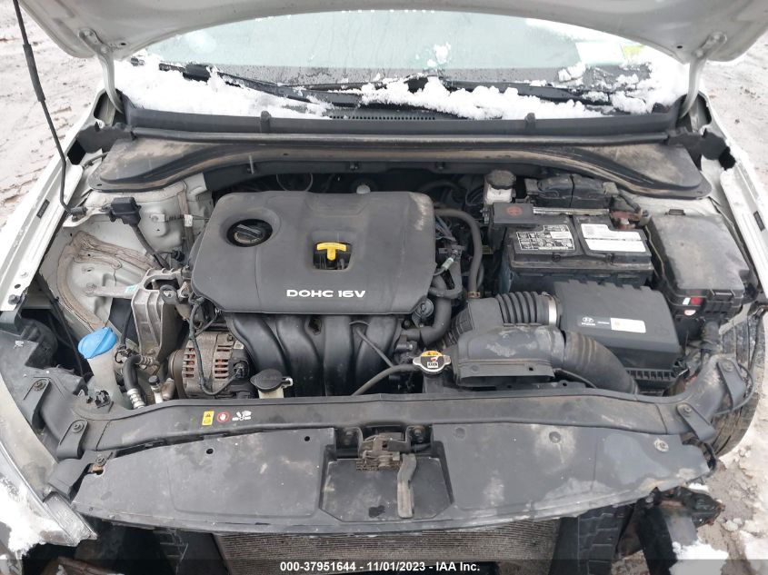 2017 HYUNDAI ELANTRA SE - 5NPD74LF7HH141232