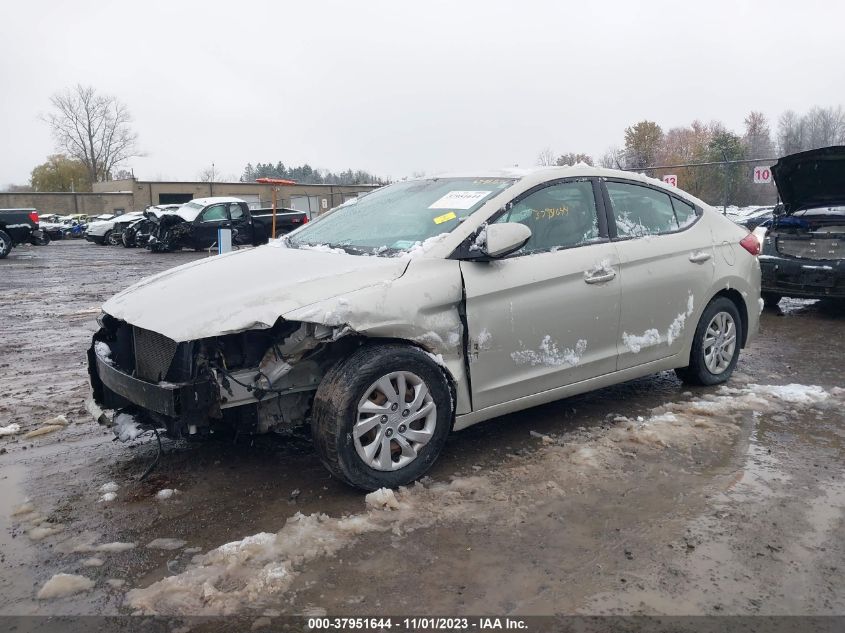 2017 HYUNDAI ELANTRA SE - 5NPD74LF7HH141232