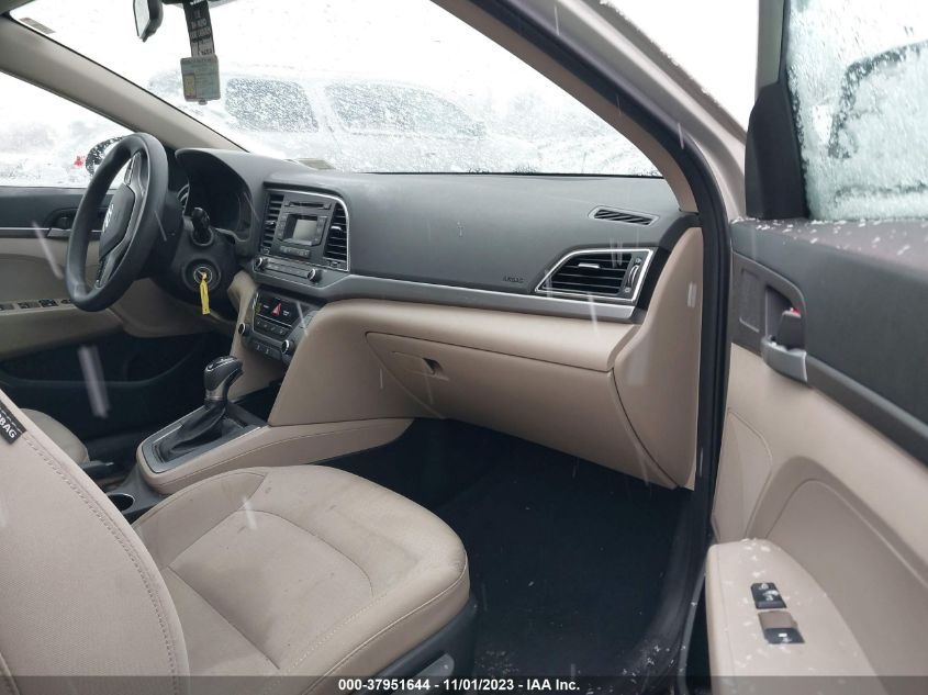 2017 HYUNDAI ELANTRA SE - 5NPD74LF7HH141232