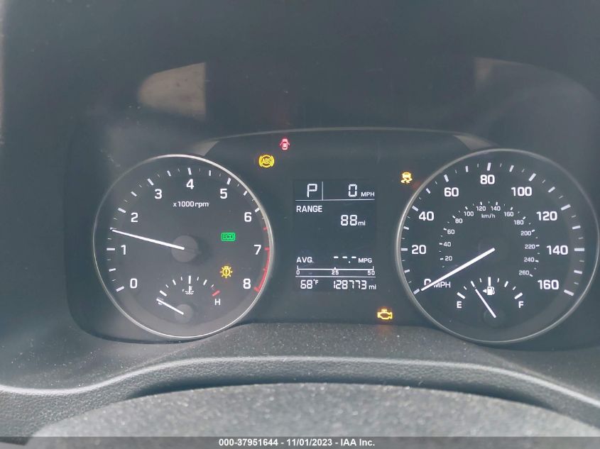 2017 HYUNDAI ELANTRA SE - 5NPD74LF7HH141232