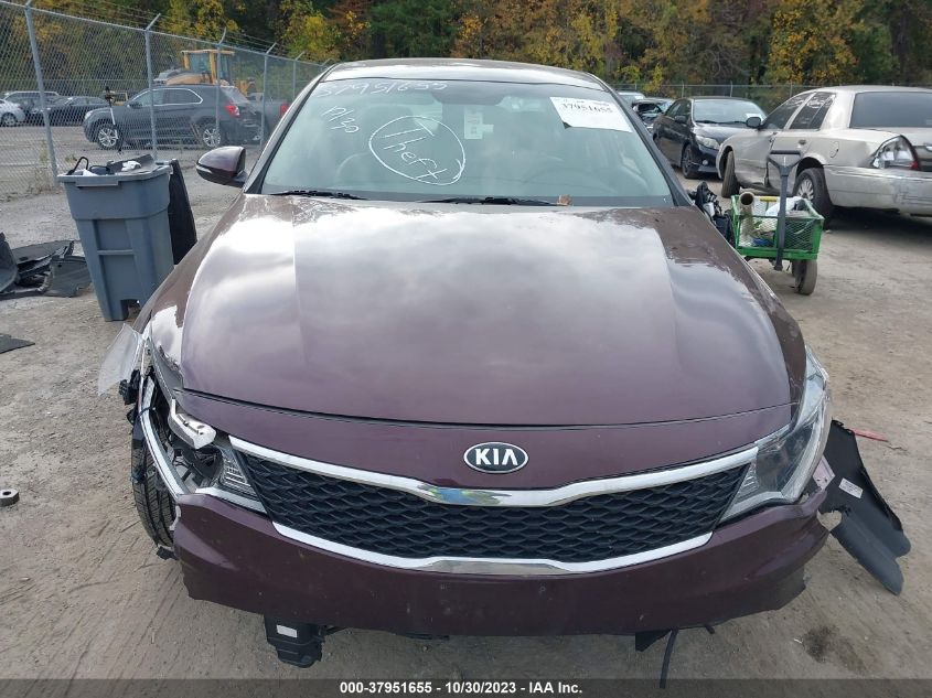 5XXGT4L30JG246906 | 2018 KIA OPTIMA