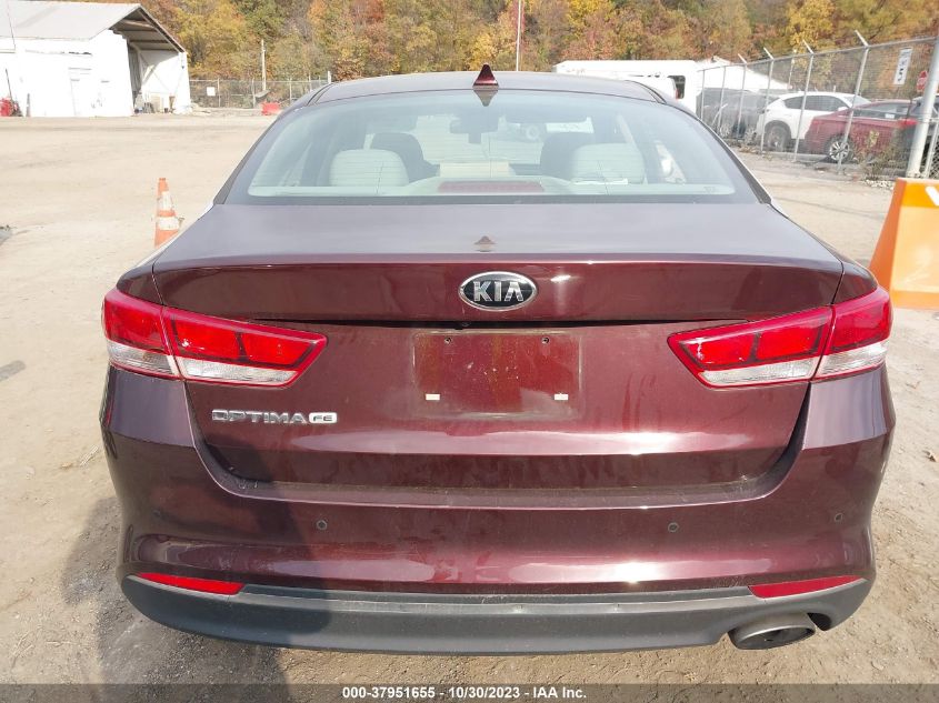 5XXGT4L30JG246906 | 2018 KIA OPTIMA