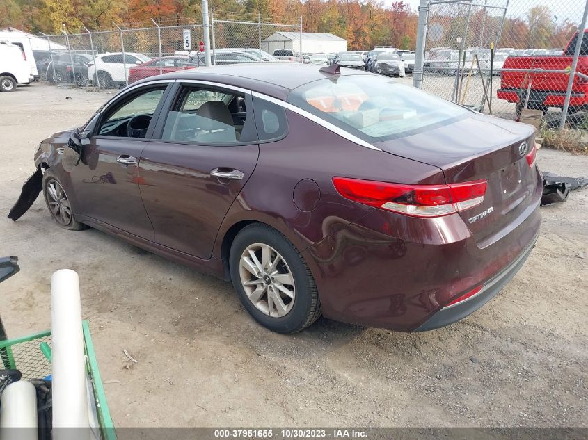 5XXGT4L30JG246906 | 2018 KIA OPTIMA