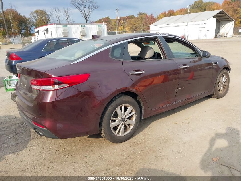 5XXGT4L30JG246906 | 2018 KIA OPTIMA