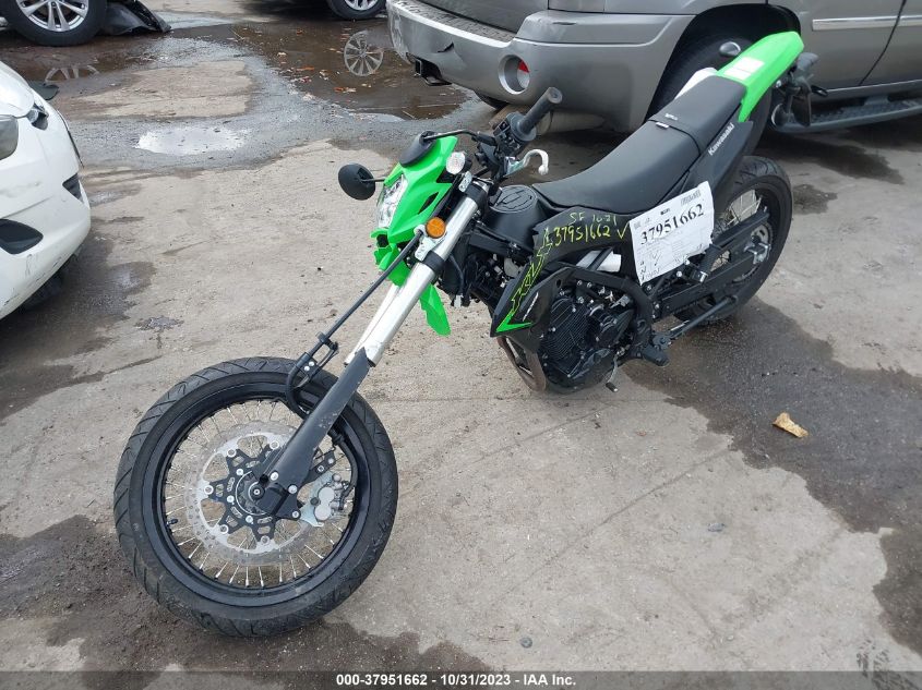 2023 KAWASAKI KLX230 S MH4LXCS16PJP00980