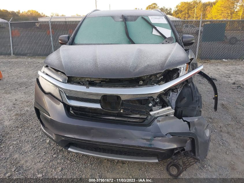 2021 HONDA PILOT TOURING - 5FNYF5H64MB030665