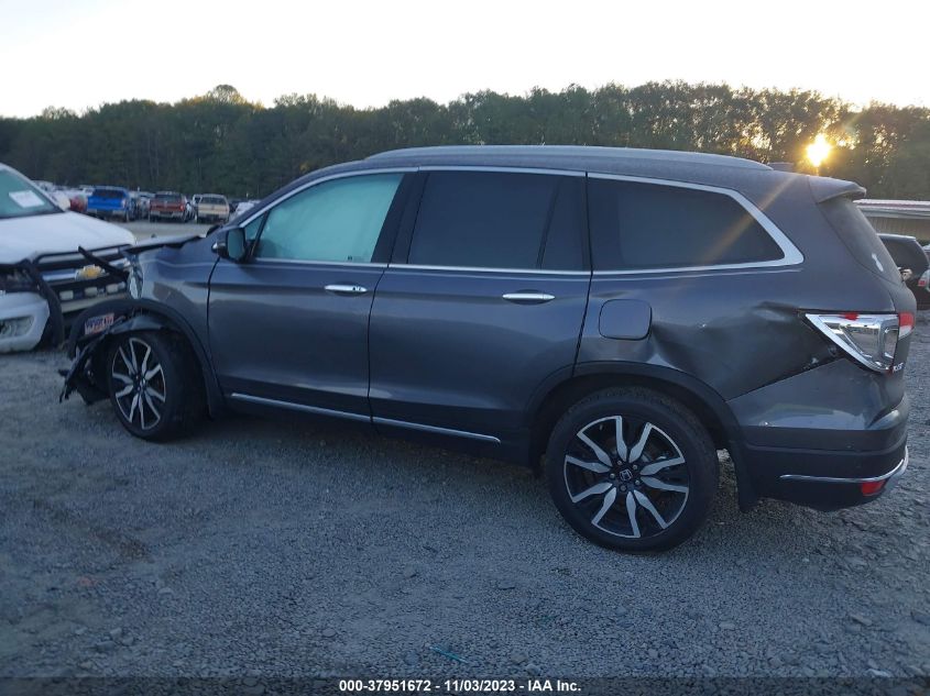2021 HONDA PILOT TOURING - 5FNYF5H64MB030665