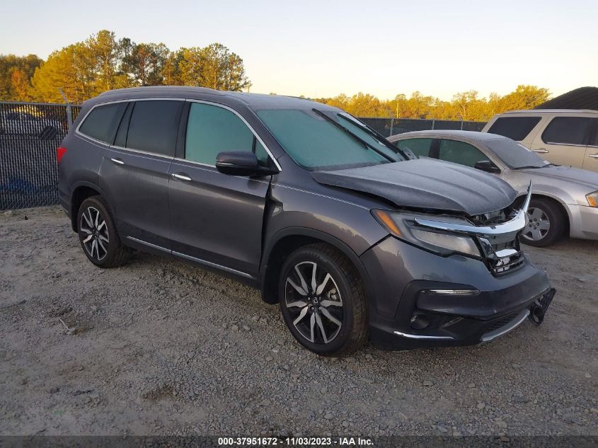 2021 HONDA PILOT TOURING - 5FNYF5H64MB030665