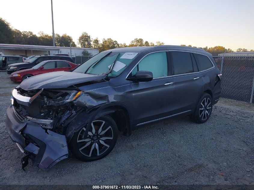 2021 HONDA PILOT TOURING - 5FNYF5H64MB030665