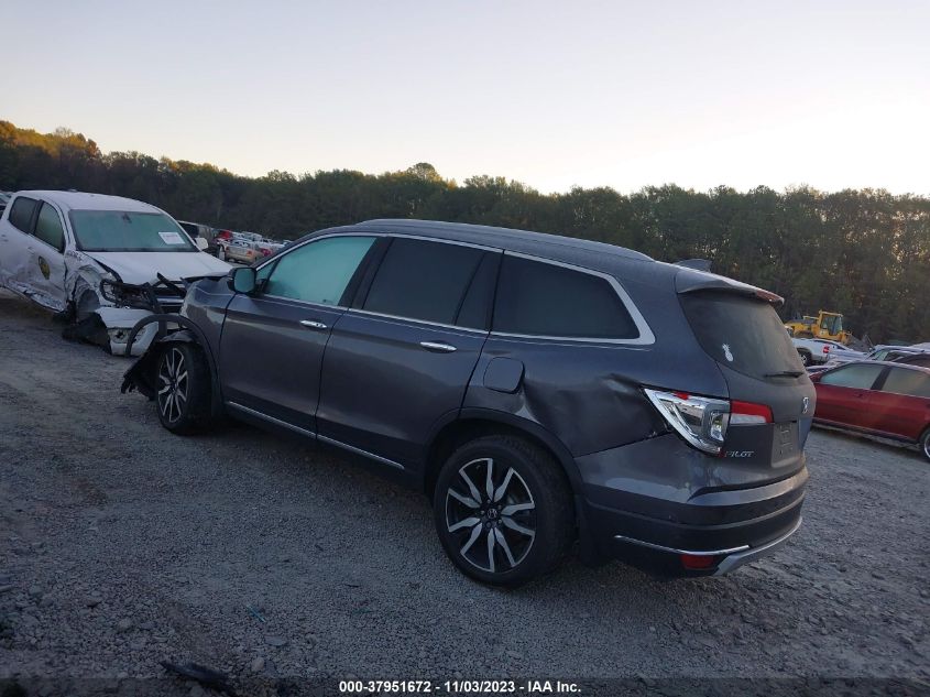 2021 HONDA PILOT TOURING - 5FNYF5H64MB030665