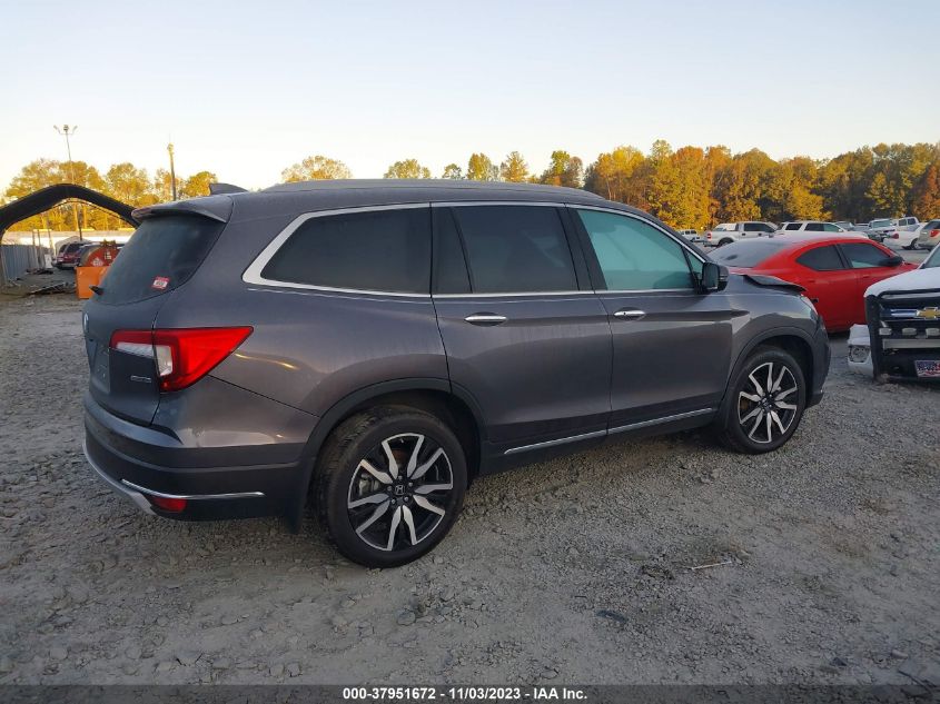 2021 HONDA PILOT TOURING - 5FNYF5H64MB030665
