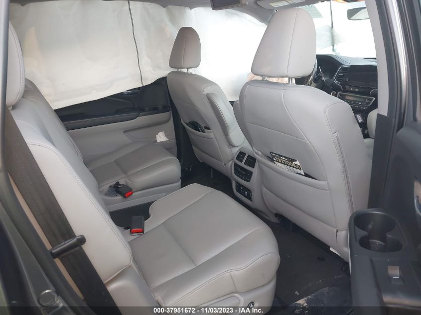 2021 HONDA PILOT TOURING - 5FNYF5H64MB030665