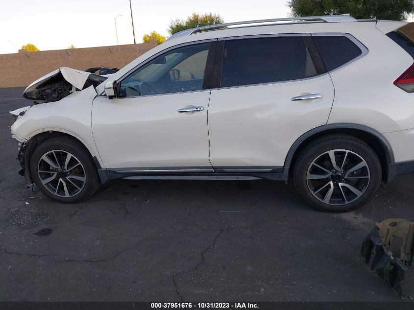 2018 NISSAN ROGUE SL - JN8AT2MT4JW464049