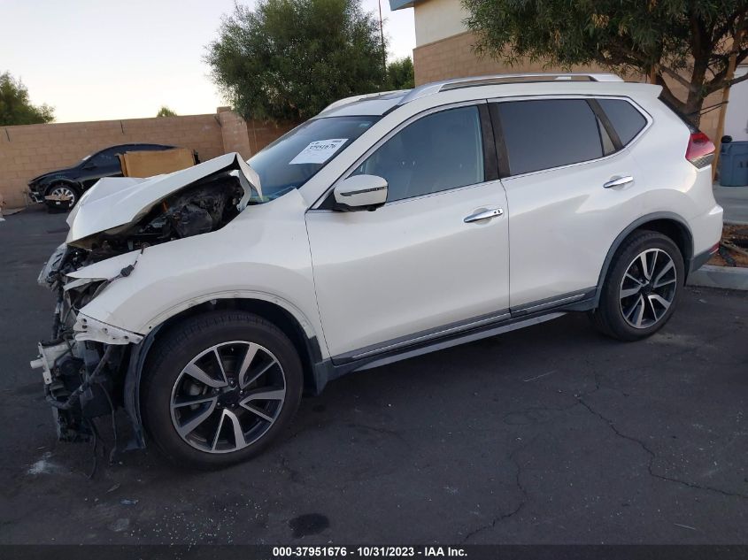 2018 NISSAN ROGUE SL - JN8AT2MT4JW464049