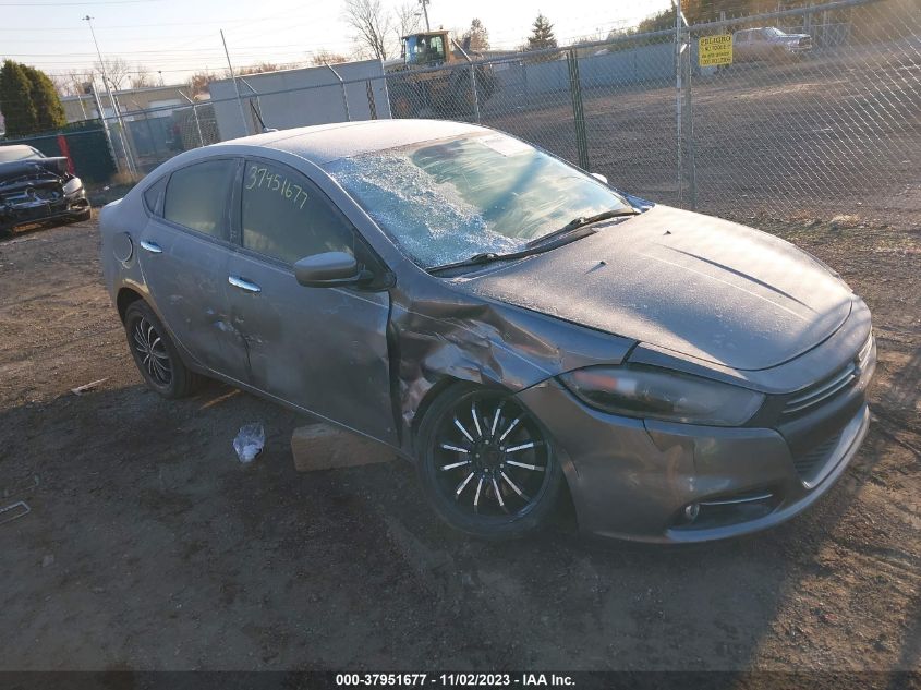 2013 DODGE DART RALLYE - 1C3CDFBA6DD176659