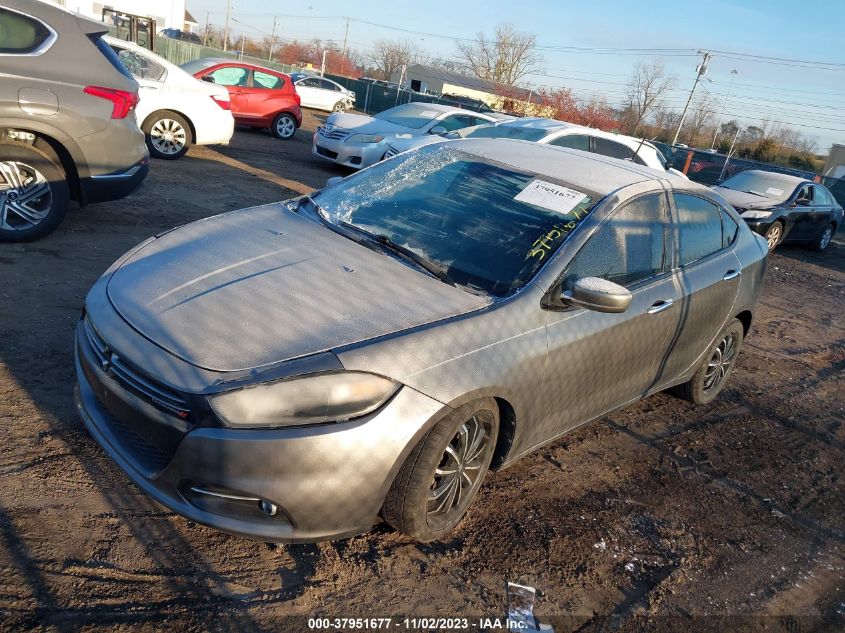 2013 DODGE DART RALLYE - 1C3CDFBA6DD176659