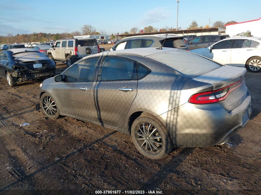 2013 DODGE DART RALLYE - 1C3CDFBA6DD176659