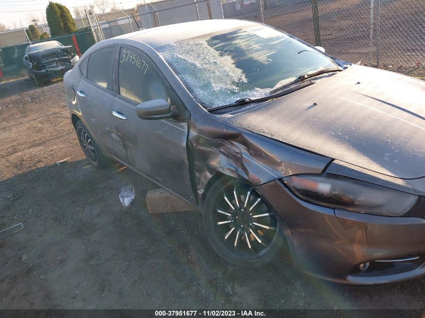 2013 DODGE DART RALLYE - 1C3CDFBA6DD176659