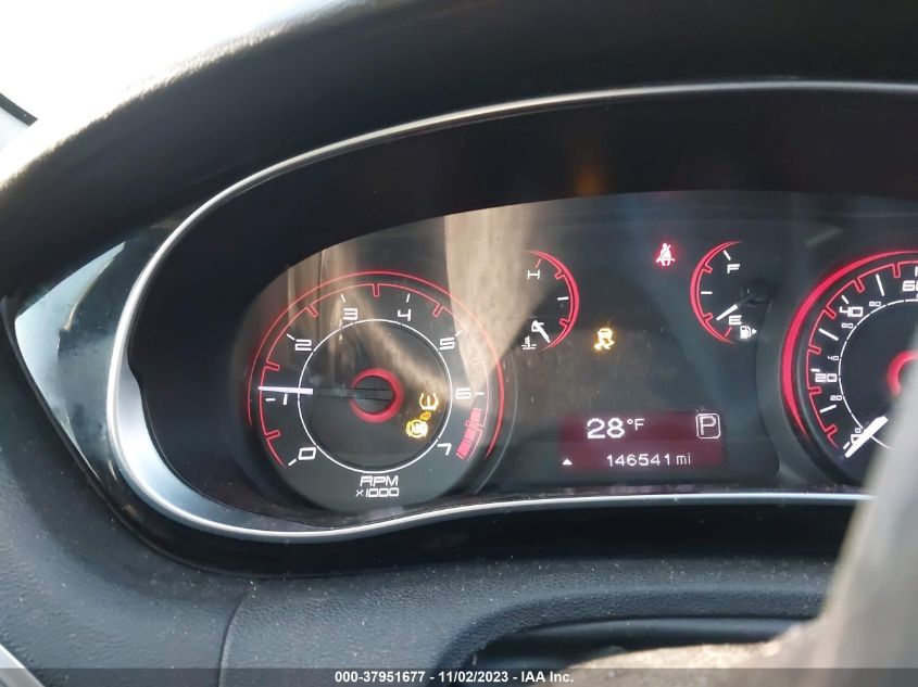 2013 DODGE DART RALLYE - 1C3CDFBA6DD176659