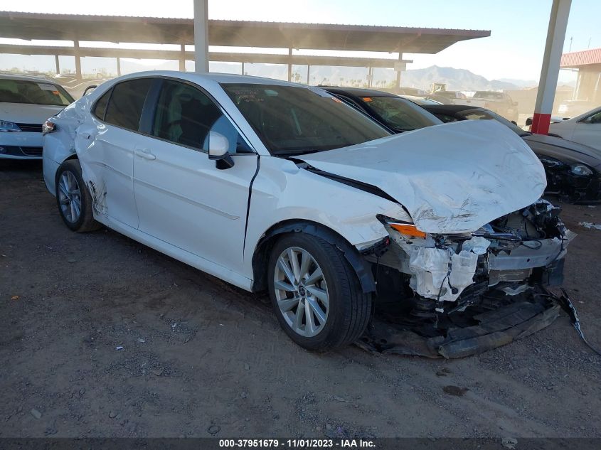 2022 TOYOTA CAMRY LE - 4T1C11AK6NU687495
