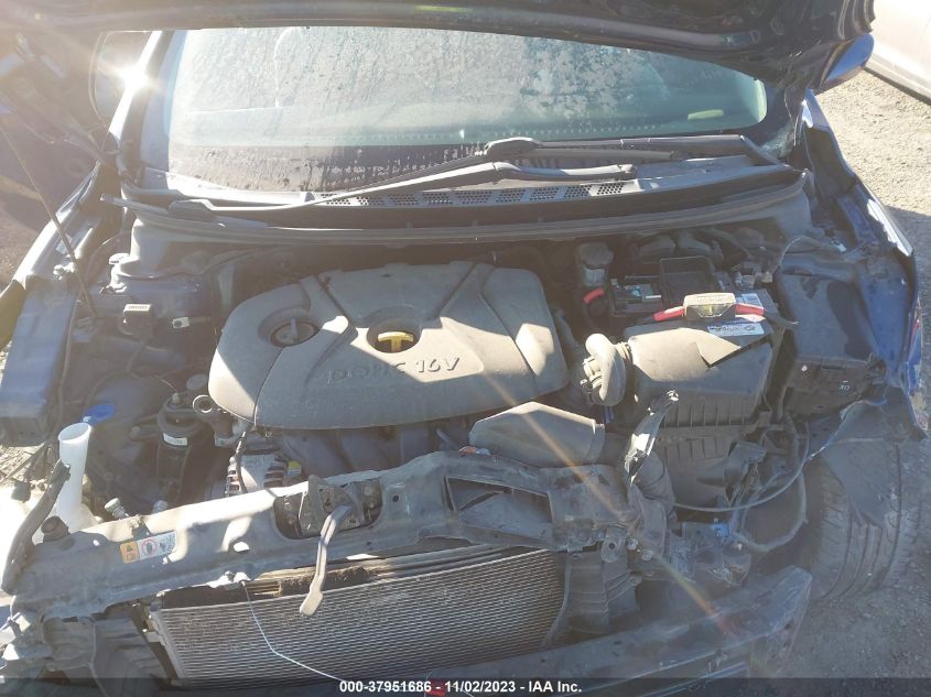 2013 HYUNDAI ELANTRA GS - KMHDH6AE3DU011639