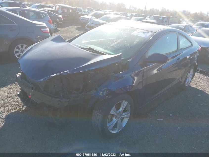 2013 HYUNDAI ELANTRA GS - KMHDH6AE3DU011639
