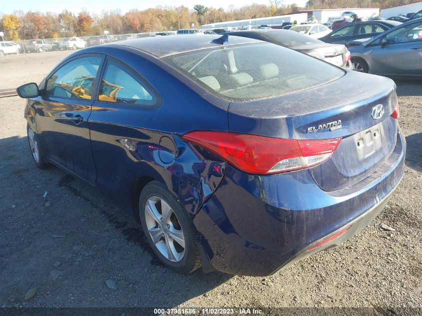 2013 HYUNDAI ELANTRA GS - KMHDH6AE3DU011639