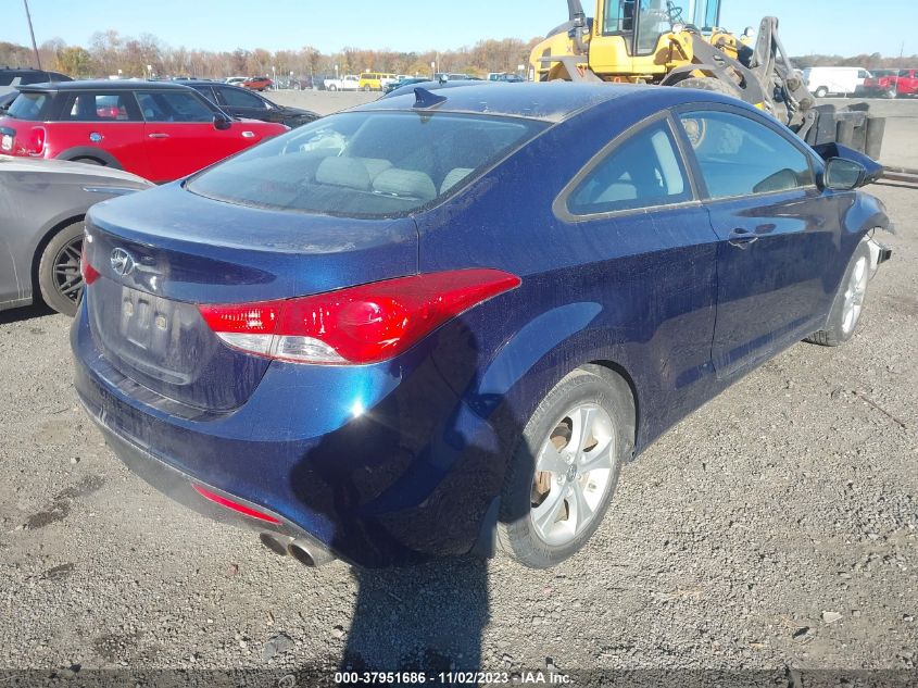 2013 HYUNDAI ELANTRA GS - KMHDH6AE3DU011639