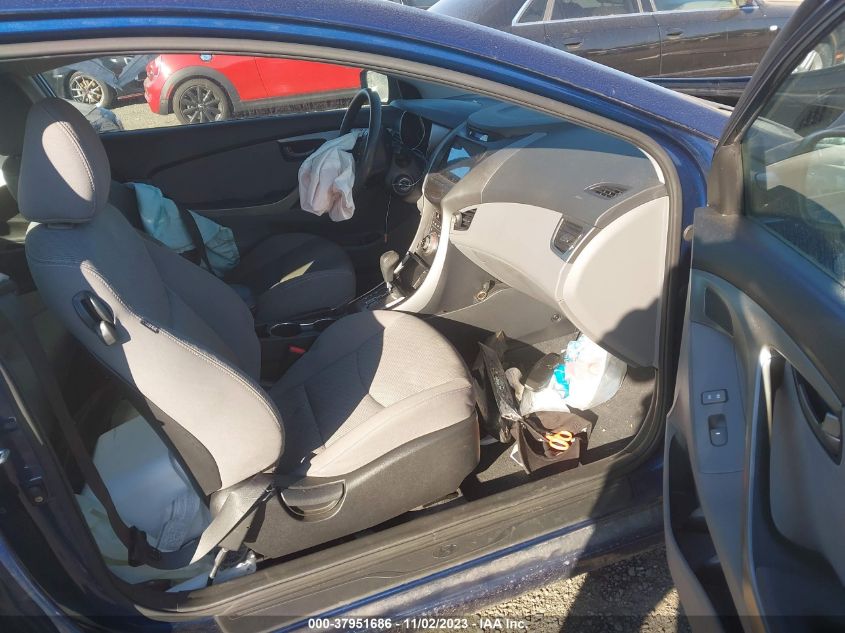 2013 HYUNDAI ELANTRA GS - KMHDH6AE3DU011639