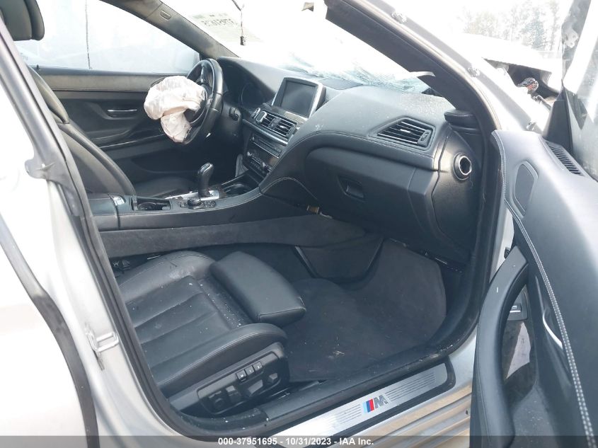 2014 BMW 640I GRAN COUPE WBA6A0C59ED317691