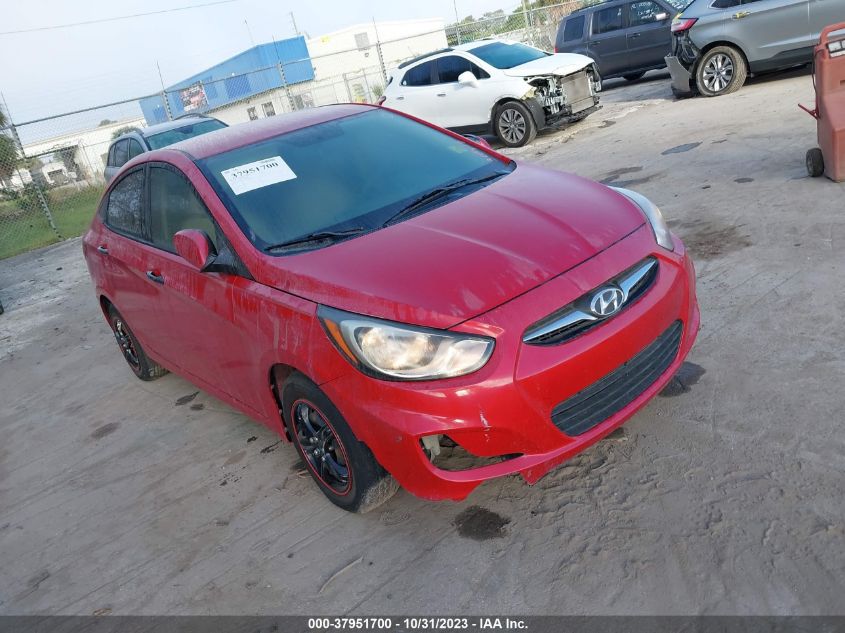 2013 HYUNDAI ACCENT GLS/GS - KMHCT4AE4DU305419