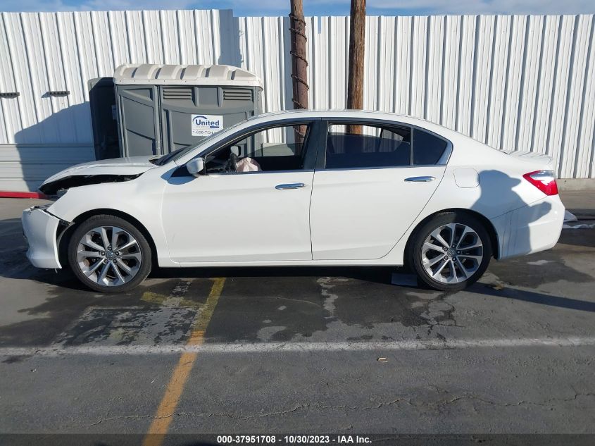 2013 HONDA ACCORD SPORT - 1HGCR2F58DA209232