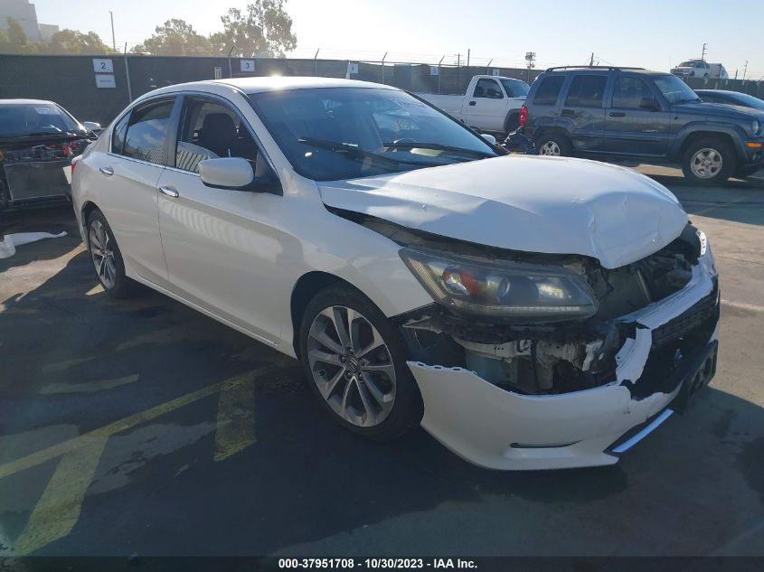 2013 HONDA ACCORD SPORT - 1HGCR2F58DA209232