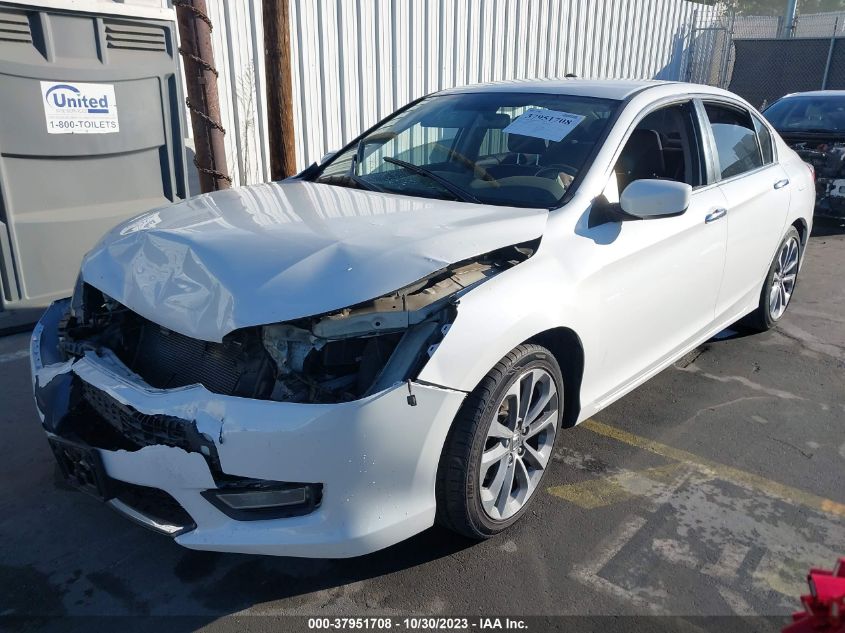 2013 HONDA ACCORD SPORT - 1HGCR2F58DA209232