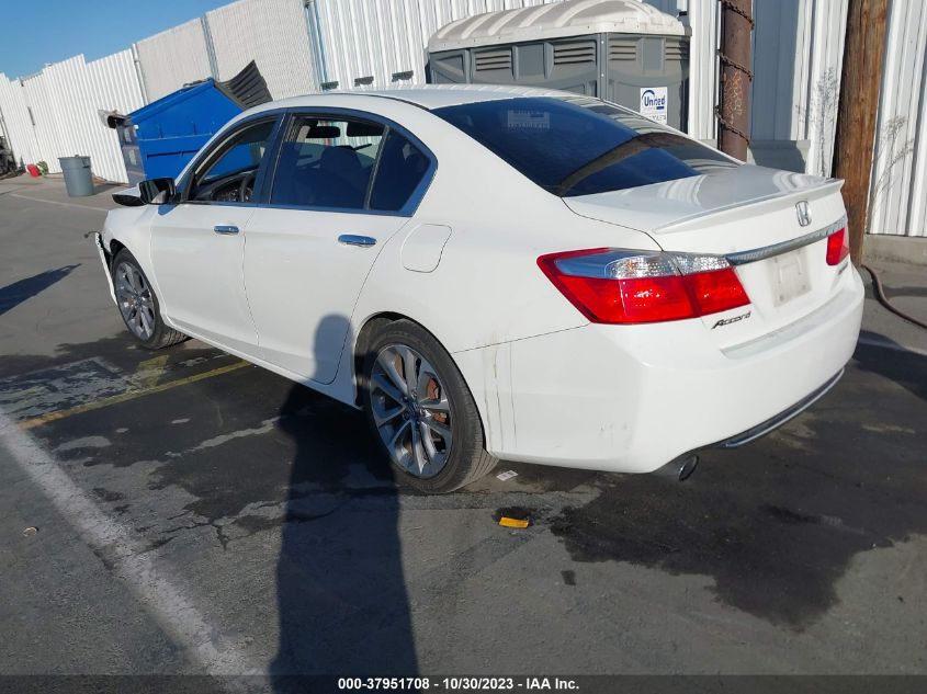 2013 HONDA ACCORD SPORT - 1HGCR2F58DA209232