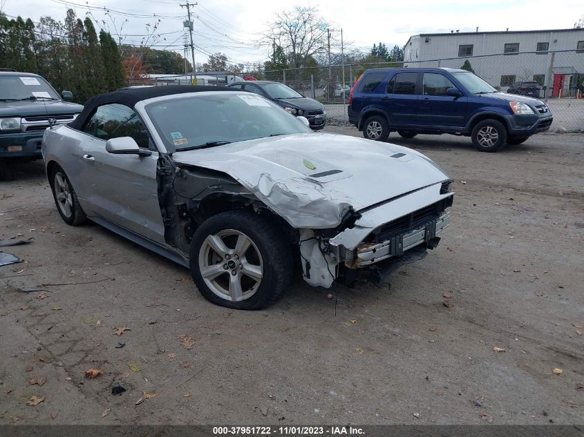 2019 FORD MUSTANG - 1FATP8UH1K5158897