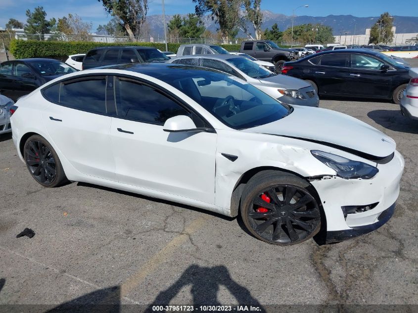 2019 TESLA MODEL 3 LONG RANGE/PERFORMANCE - 5YJ3E1EB9KF513928