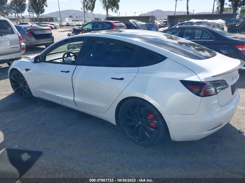 2019 TESLA MODEL 3 LONG RANGE/PERFORMANCE - 5YJ3E1EB9KF513928