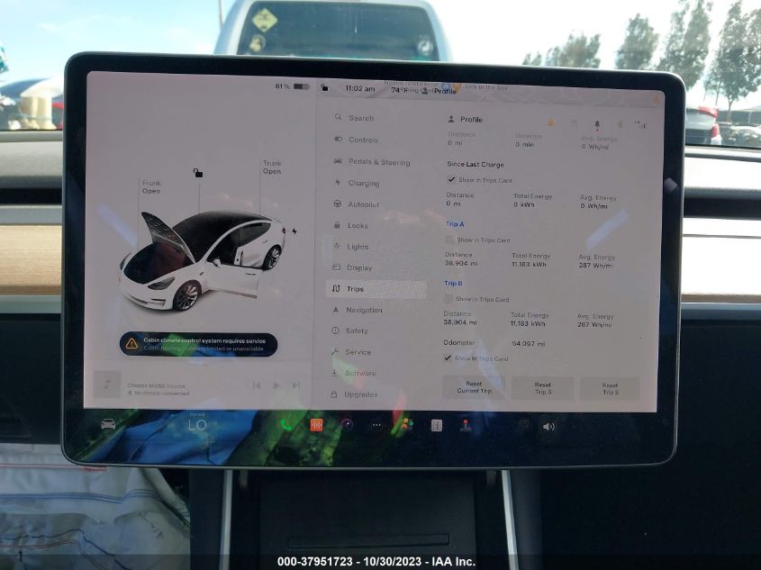 2019 TESLA MODEL 3 LONG RANGE/PERFORMANCE - 5YJ3E1EB9KF513928